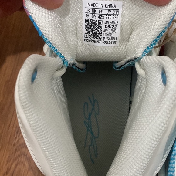 ADIDAS D ROSE 1.5 RESTOMOD SIZE 9 - Picture 7 of 7